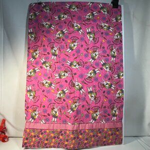 Handmade Easter  Standard Pillow Case Bunny Eggs Carrots You're Eggstra-Special